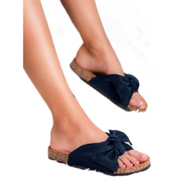 Super Me Chinelos pretos elegantes 1