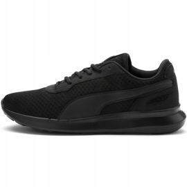 Tênis de treinamento Puma St Ativar M 369122 08 preto 2