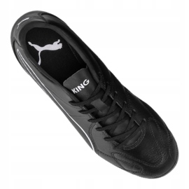 Botas de futebol Puma King Hero Fg M 105609-01 preto preto 2
