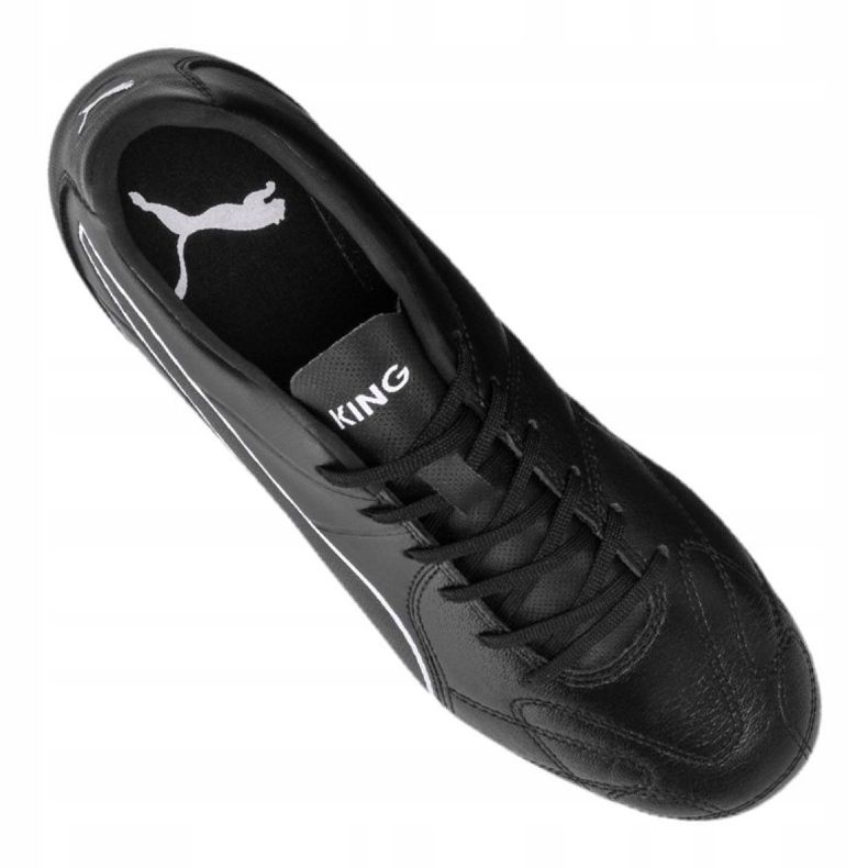 Botas de futebol Puma King Hero Fg M 105609-01 preto preto 2