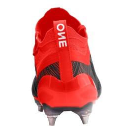 Chuteiras Puma One 5.1 Mx Sg M 105615-01 multicolorido vermelho 1