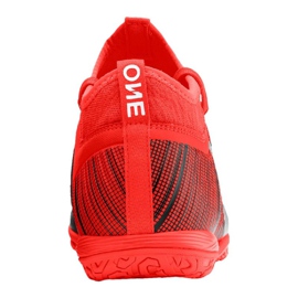 Sapatos de interior Puma One 5.3 It M 105649-01 multicolorido vermelho 1