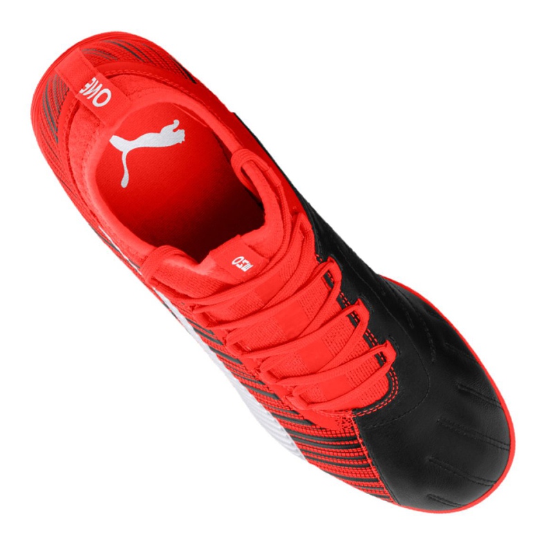 Sapatos de interior Puma One 5.3 It M 105649-01 multicolorido vermelho 2