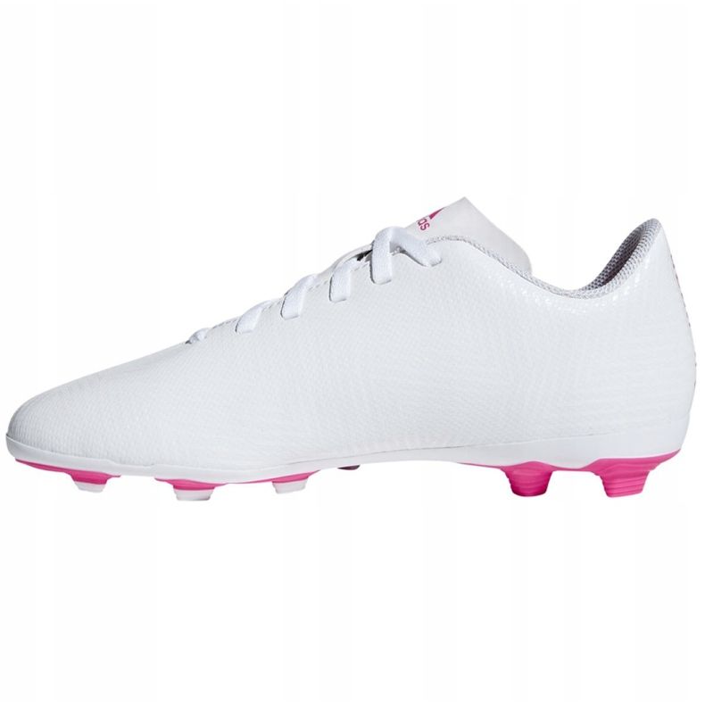 Chuteiras Adidas Nemeziz 18.4 FxG Jr CM8511 multicolorido branco 2 Chuteiras Adidas Nemeziz 18.4 FxG Jr CM8511 multicolorido branco 2