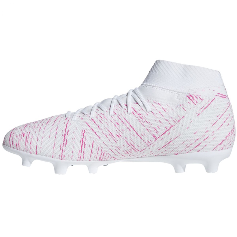 Chuteiras Adidas Nemeziz 18.3 Fg M BB9436 branco branco 2