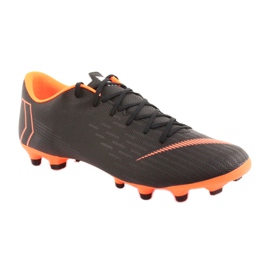 Chuteiras Nike Mercurial Vapor 12 Academy Fg M AH7375-081 preto 1