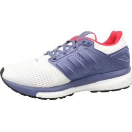 Sapatos Adidas Supernova Glide 8 W S80277 branco 1