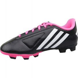 Chuteiras Adidas Conquisto Fg Jr B25594 multicolorido preto 1 Chuteiras Adidas Conquisto Fg Jr B25594 multicolorido preto 1