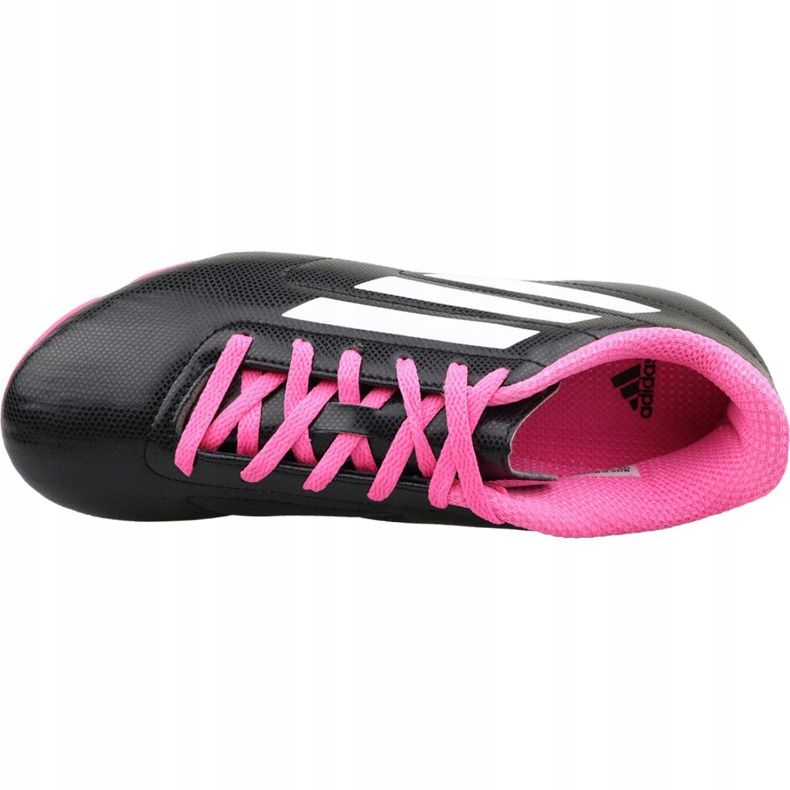 Chuteiras Adidas Conquisto Fg Jr B25594 multicolorido preto 2 Chuteiras Adidas Conquisto Fg Jr B25594 multicolorido preto 2