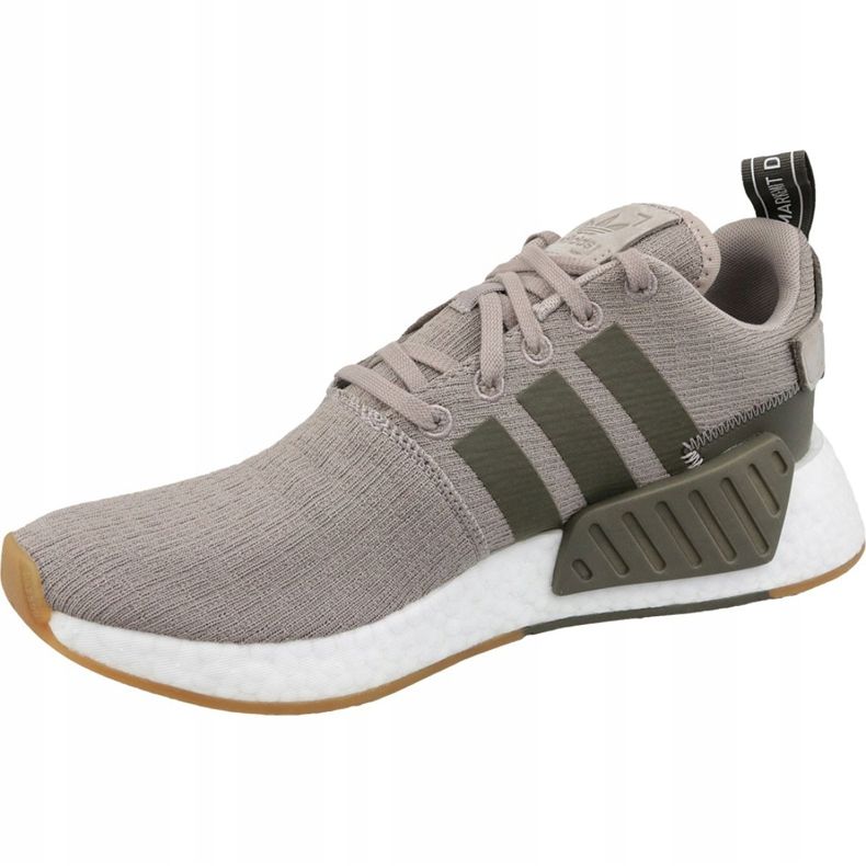 Sapatos Adidas NMD_R2 M CQ2399 cinza 1 Sapatos Adidas NMD_R2 M CQ2399 cinza 1