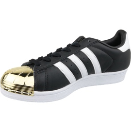Sapatos Adidas Superstar W Metal Toe W BB5115 preto 1