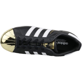 Sapatos Adidas Superstar W Metal Toe W BB5115 preto 2
