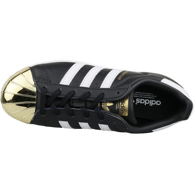 Sapatos Adidas Superstar W Metal Toe W BB5115 preto 2