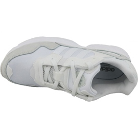 Sapatos Adidas Yung-96 M EE3682 branco 2