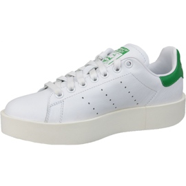 Sapatos Adidas Stan Smith Bold W S32266 branco 1