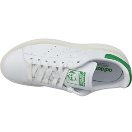 Sapatos Adidas Stan Smith Bold W S32266 branco 2