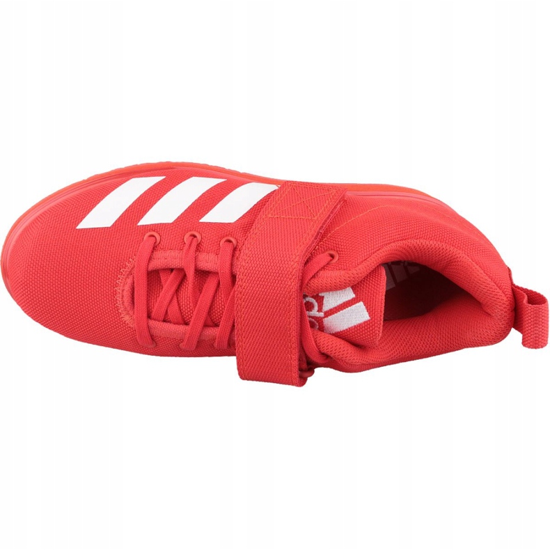 Adidas Powerlift 4 W BC0346 vermelho 2
