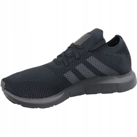 Sapatos Adidas Swift Run Primeknit M CQ2893 preto 1