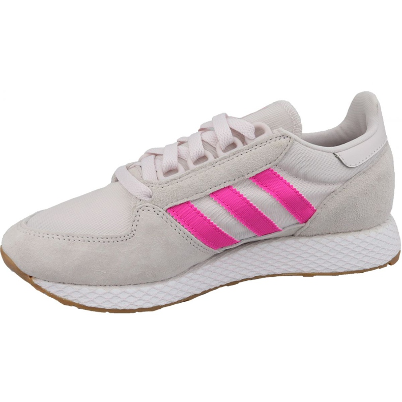 Sapatos Adidas Forest Grove W EE5847 branco 1