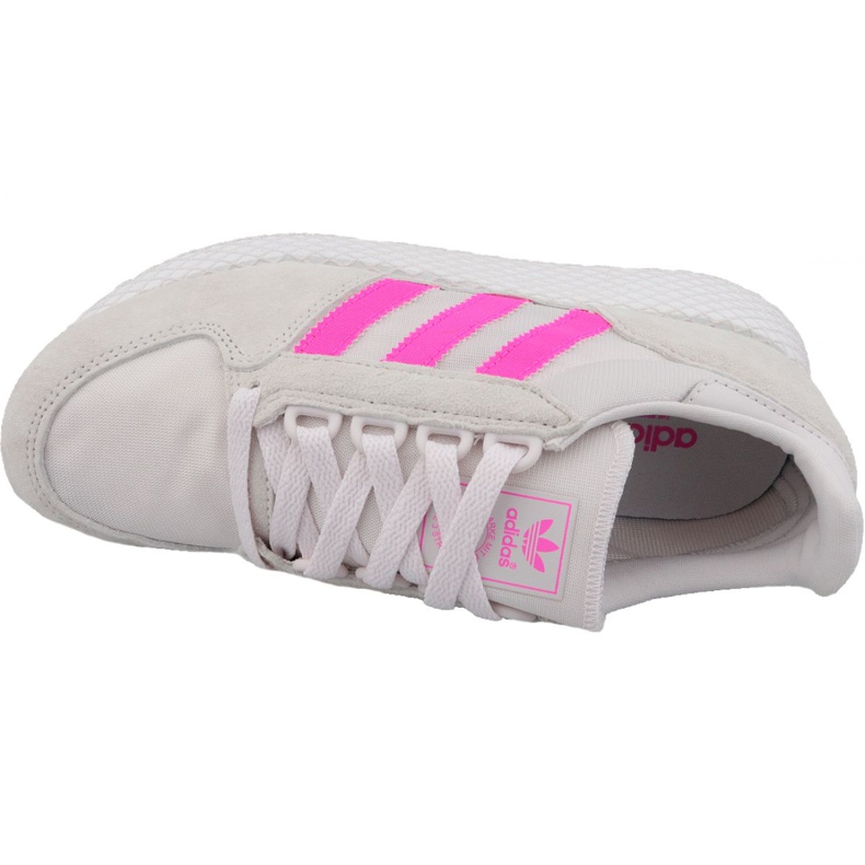 Sapatos Adidas Forest Grove W EE5847 branco 2