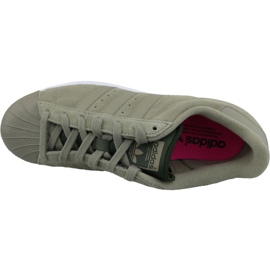 Sapatos Adidas Superstar M CG3779 verde 2