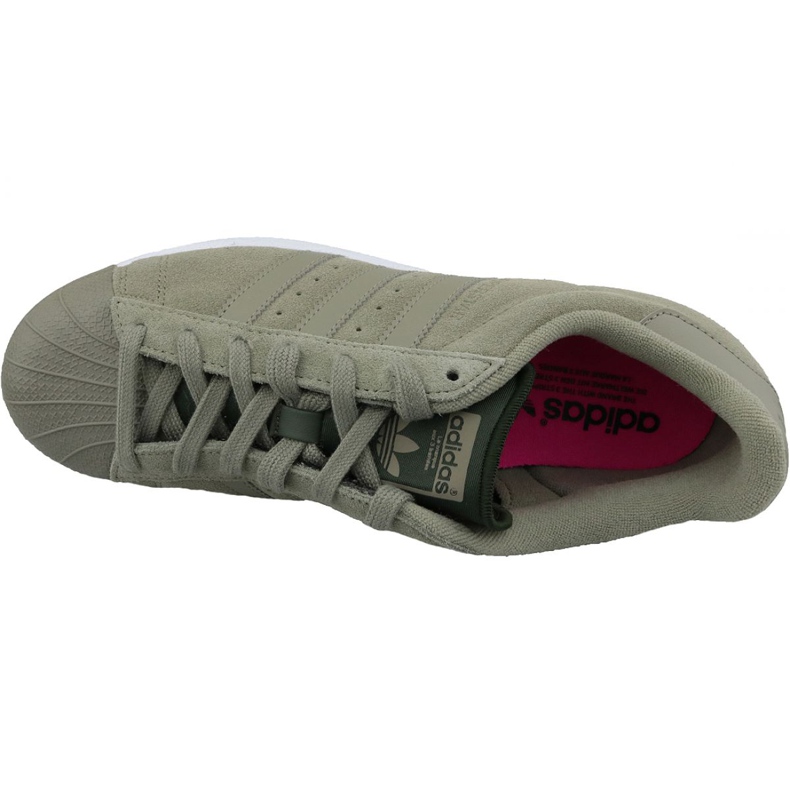 Sapatos Adidas Superstar M CG3779 verde 2