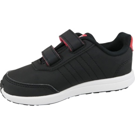Sapatos Adidas Vs Switch 2 Cmf Inf Jr F35703 preto 1