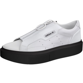 Sapatos Adidas Sleek Super Zip W EF1899 branco 1