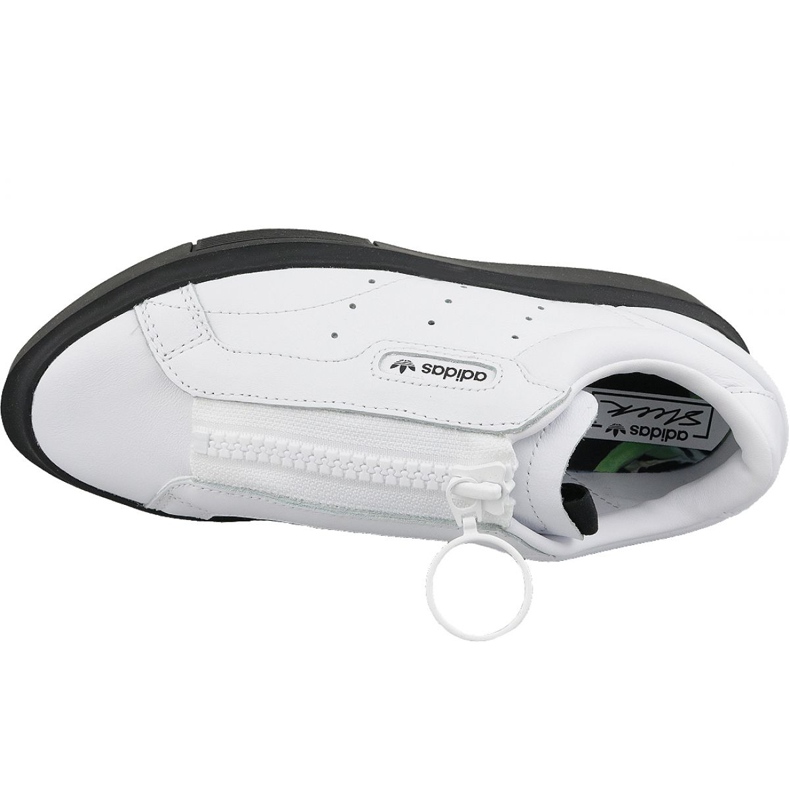 Sapatos Adidas Sleek Super Zip W EF1899 branco 2