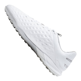 Chuteira Nike Legend 8 Pro Tf M AT6136-100 branco branco 2
