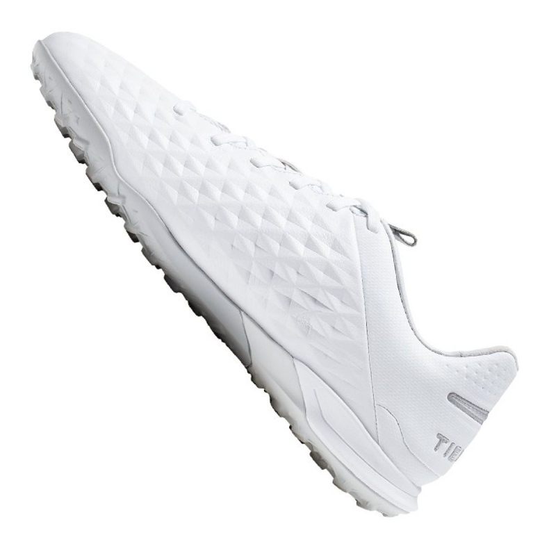 Chuteira Nike Legend 8 Pro Tf M AT6136-100 branco branco 2