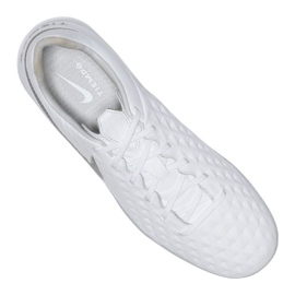 Chuteira Nike Legend 8 Pro Tf M AT6136-100 branco branco 4