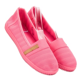 SHELOVET Slipons de néon rosa 1