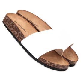 Bello Star Chinelos Clássicos Brancos 1