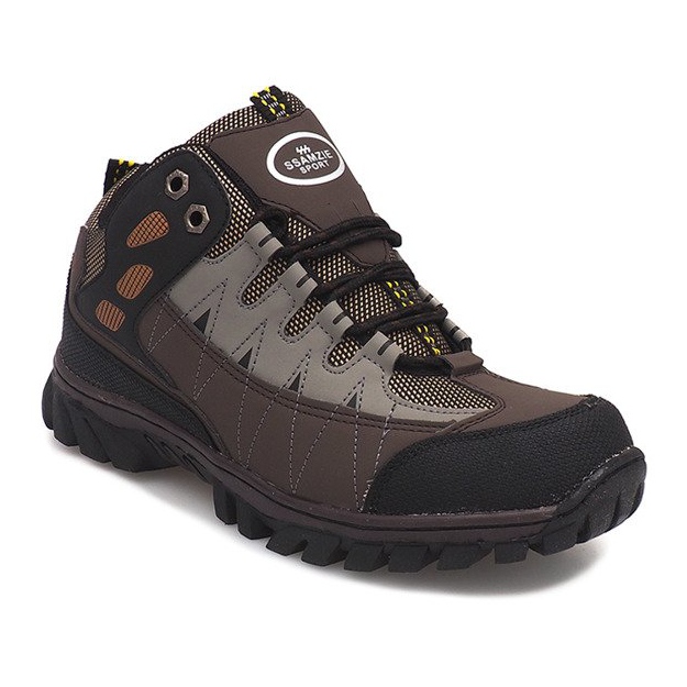 Tênis de trekking masculino M317 marrom 2