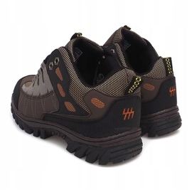 Tênis de trekking masculino M317 marrom 1