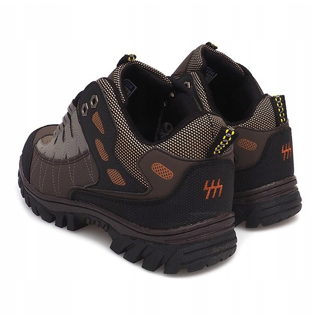 Tênis de trekking masculino M317 marrom 1