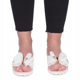 Sandálias bege Meliski Flower City 2