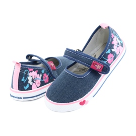 American Club Tênis de velcro TEN15 azul 3