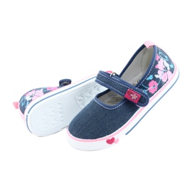 American Club Tênis de velcro TEN15 azul 4