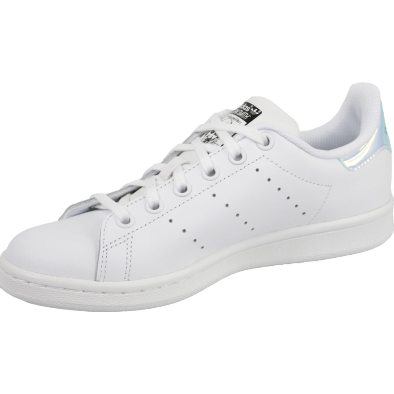 Sapatos Adidas Stan Smith Jr AQ6272 branco 1