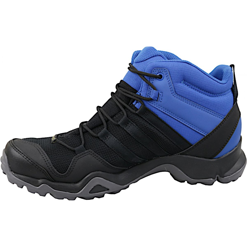 Sapatos adidas Terrex AX2R Mid Gtx M AC8035 preto azul 1