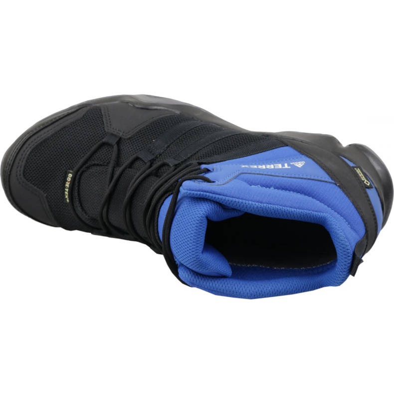 Sapatos adidas Terrex AX2R Mid Gtx M AC8035 preto azul 2