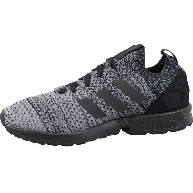 Sapatos Adidas Originals Zx Flux Primeknit M BZ0562 preto 1
