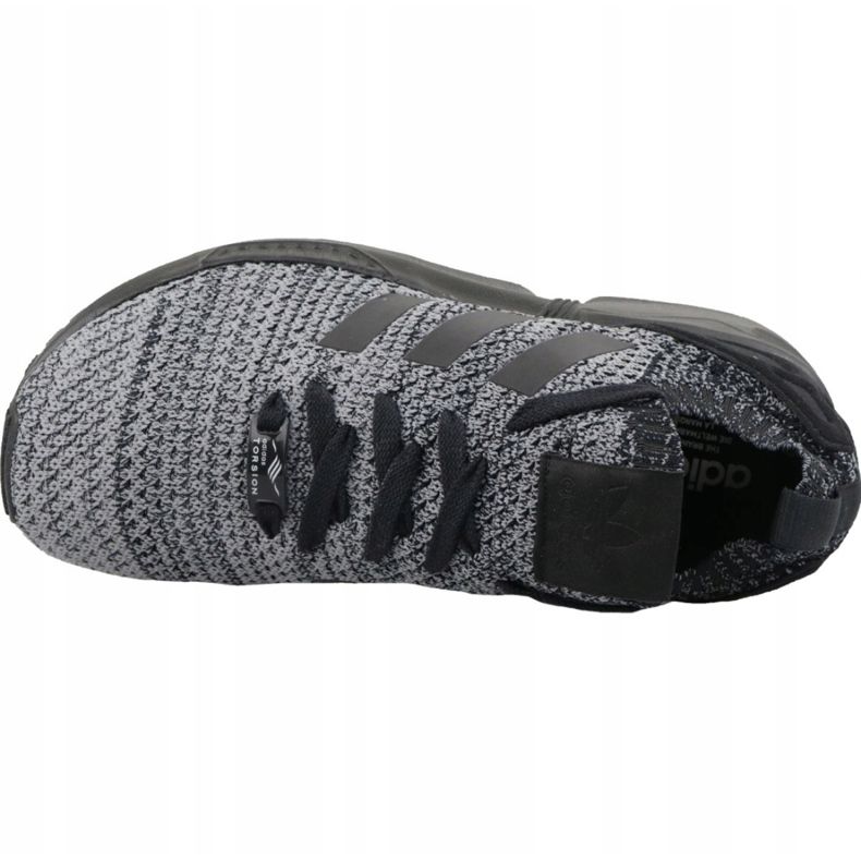 Sapatos Adidas Originals Zx Flux Primeknit M BZ0562 preto 2