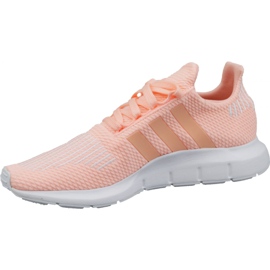 Tênis Adidas Swift Run Jr CG6910 rosa 1