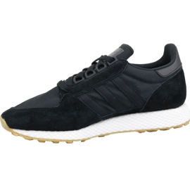 Sapatos Adidas Forest Grove M CG5673 preto 1