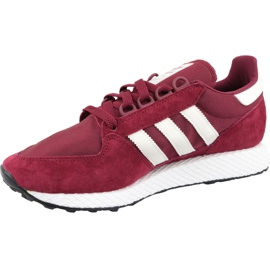 Sapatos Adidas Forest Grove M CG5674 vermelho 1