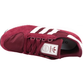 Sapatos Adidas Forest Grove M CG5674 vermelho 2