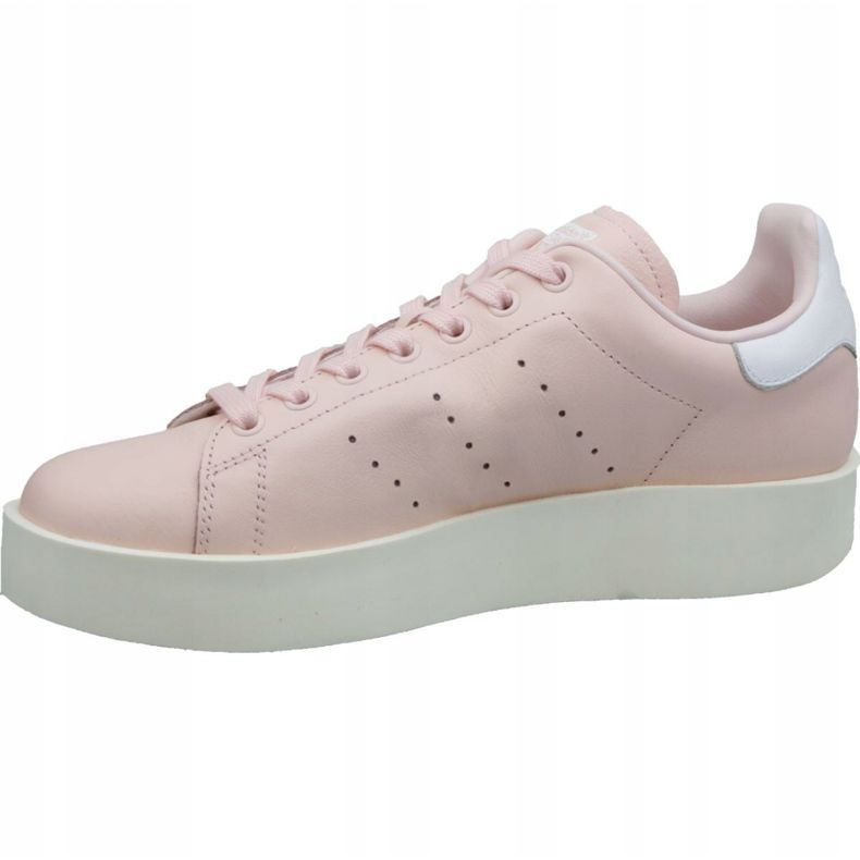 Sapatos Adidas Stan Smith Bold M BY2970 bege 1